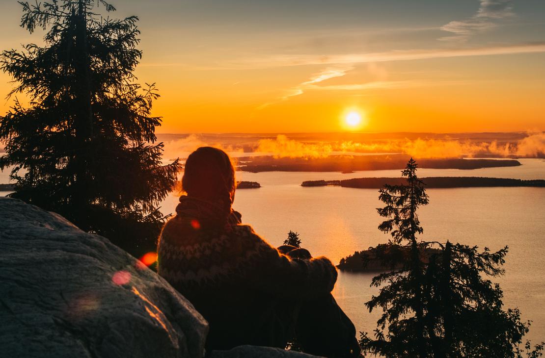 Kolin kansallispuisto opastettu retki
