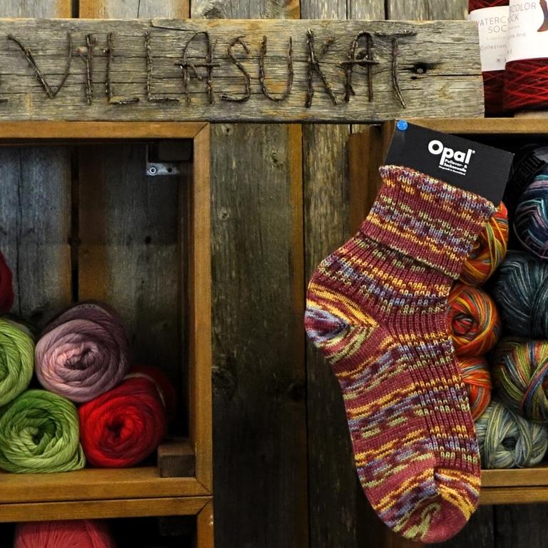 Pellavaa ja villaa...