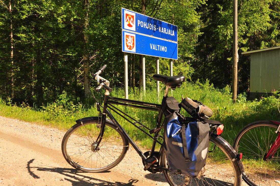 Pyörävaellus Äksyt Ämmät.fi