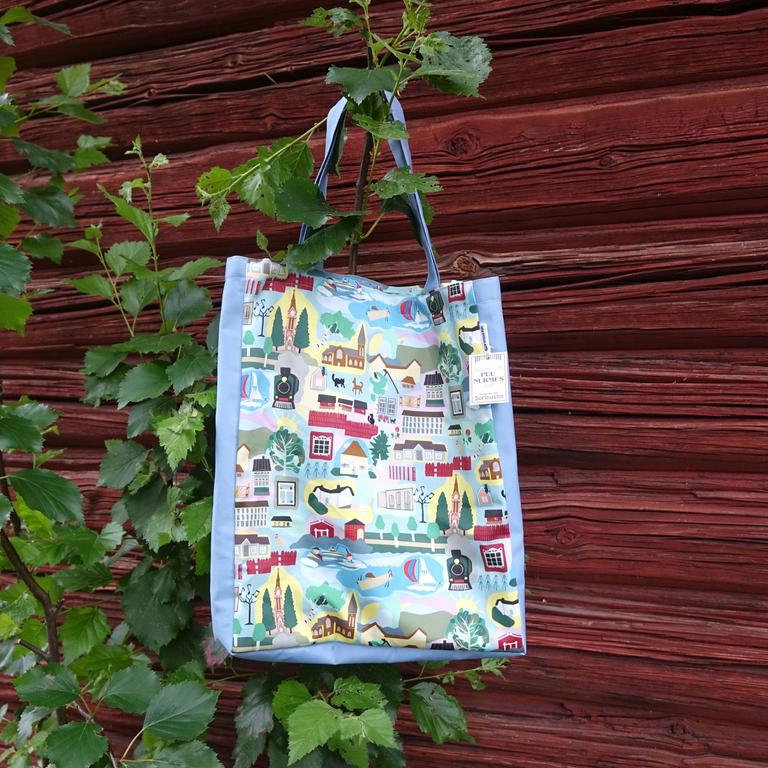 Vanhan kauppalan kuosia