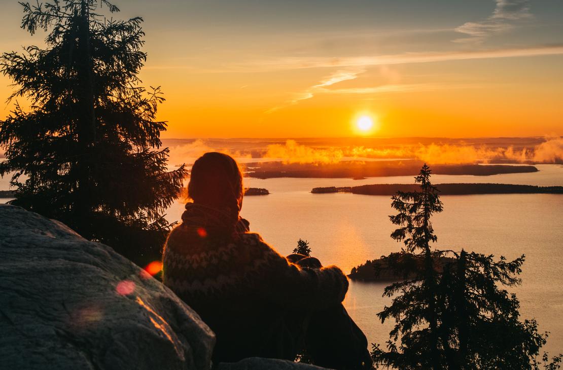 Kolin kansallispuisto opastettu retki