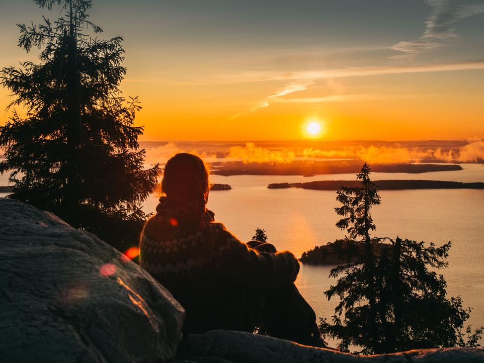 Kolin kansallispuisto opastettu retki