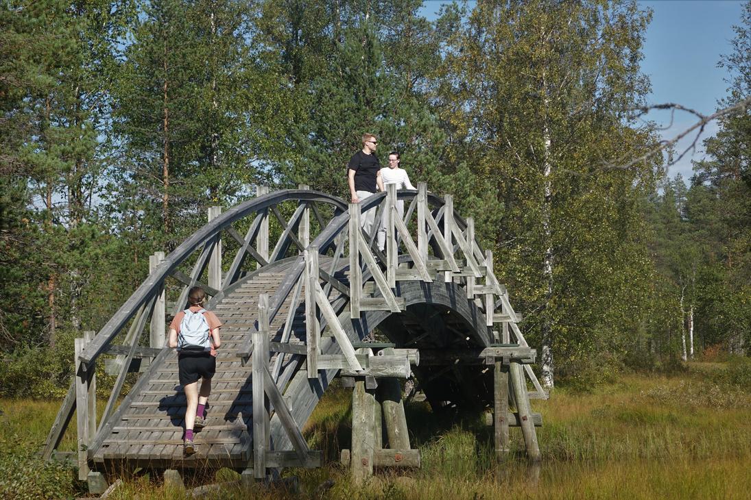 Tiilikan kansallispuisto opastetut retket