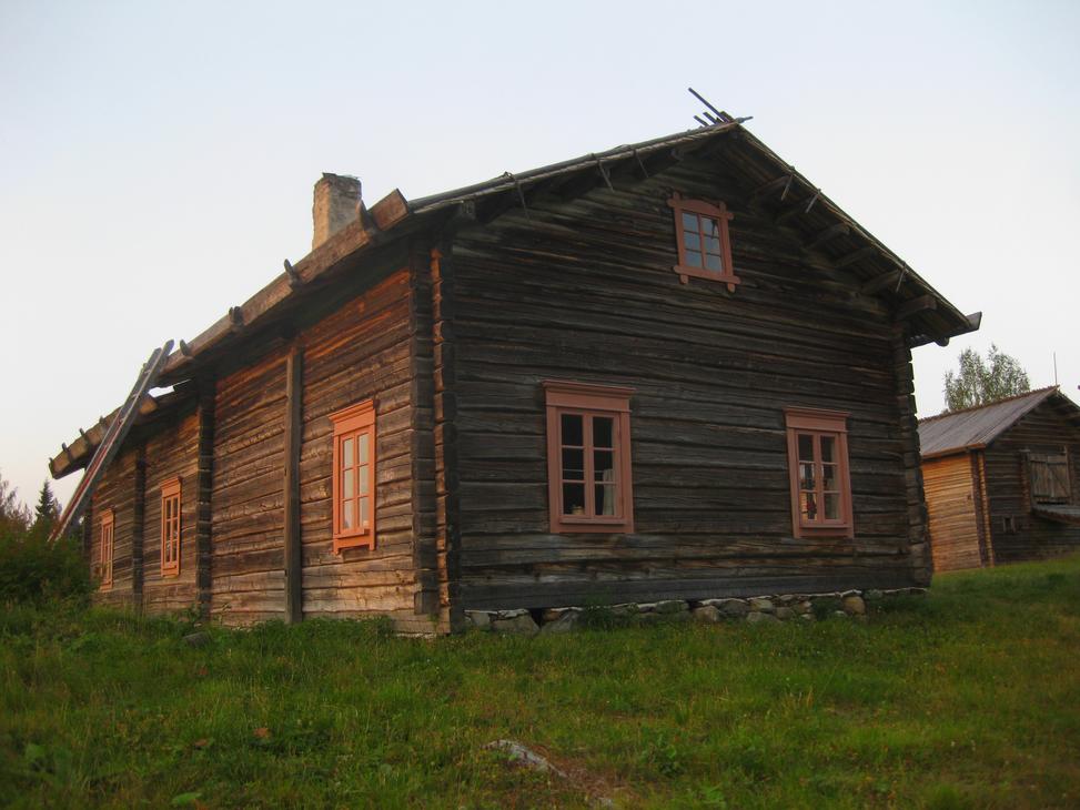 Evakkokyl&auml;kierros