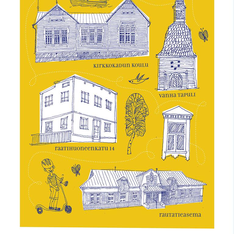 Ihastuttavia kortteja ja julisteita